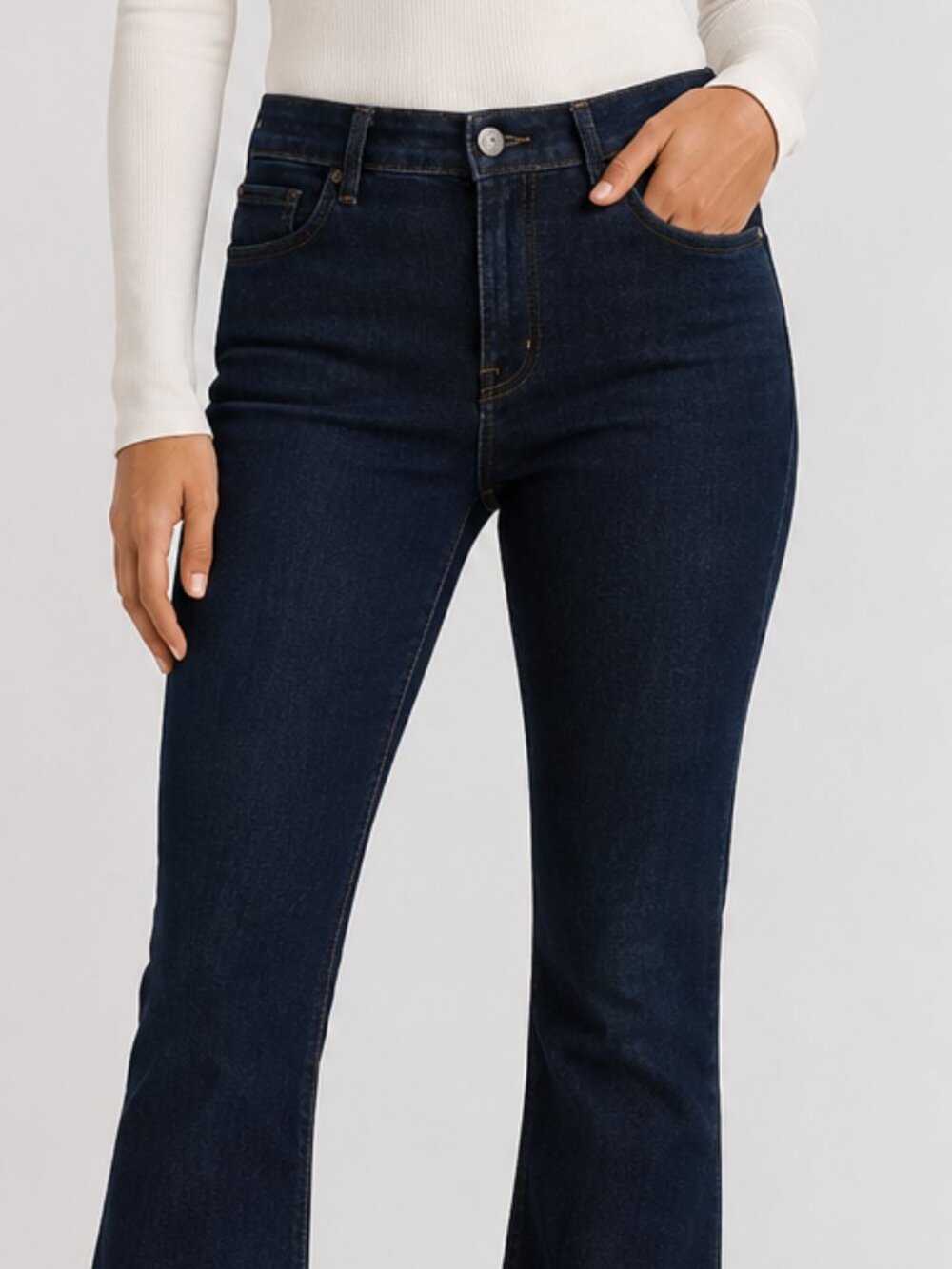 Citizens of Humanity Ava Flare Jeans Women's 30 Dark Wash Trouser Bootcut - Picture 3 of 12